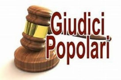Aggiornamento Albo Giudici Popolari Aggiornamento Albo Giudici Popolari