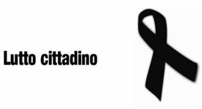 lutto cittadino